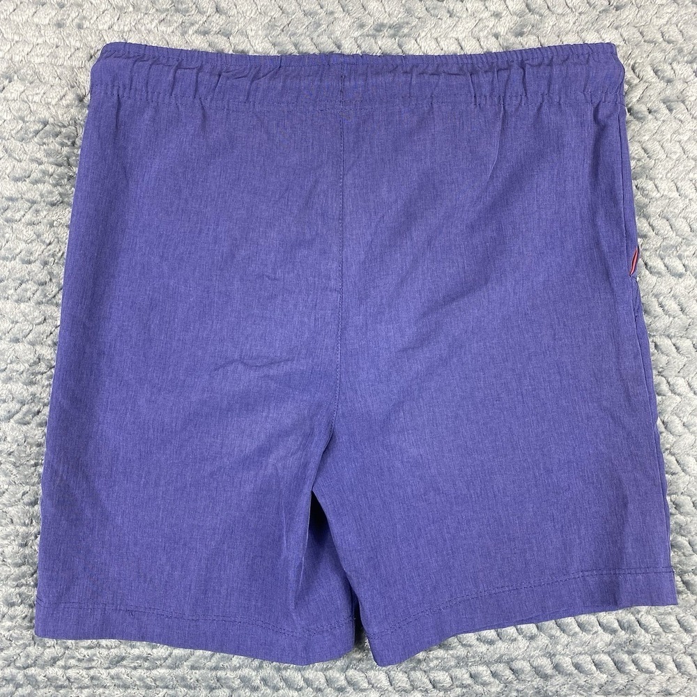 Tommy Bahama Active Blue Athletic Shorts Boy's M 7/8 Elastic & Tie Waist - Picture 2 of 9